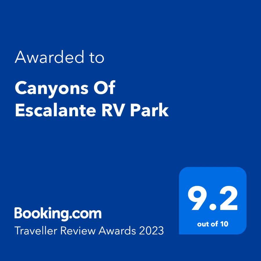 Canyons Of Escalante Rv Park Zewnętrze zdjęcie