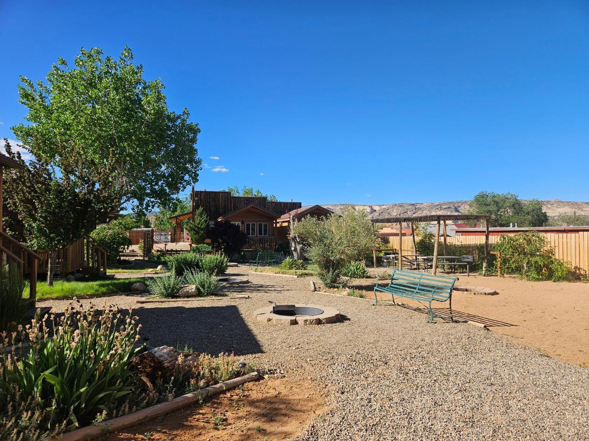 Canyons Of Escalante Rv Park Zewnętrze zdjęcie