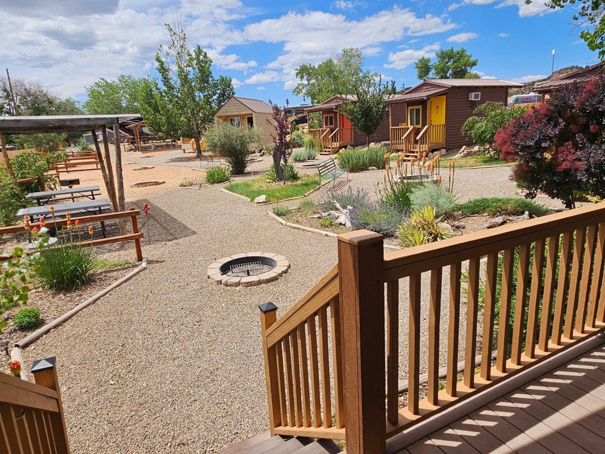 Canyons Of Escalante Rv Park Zewnętrze zdjęcie