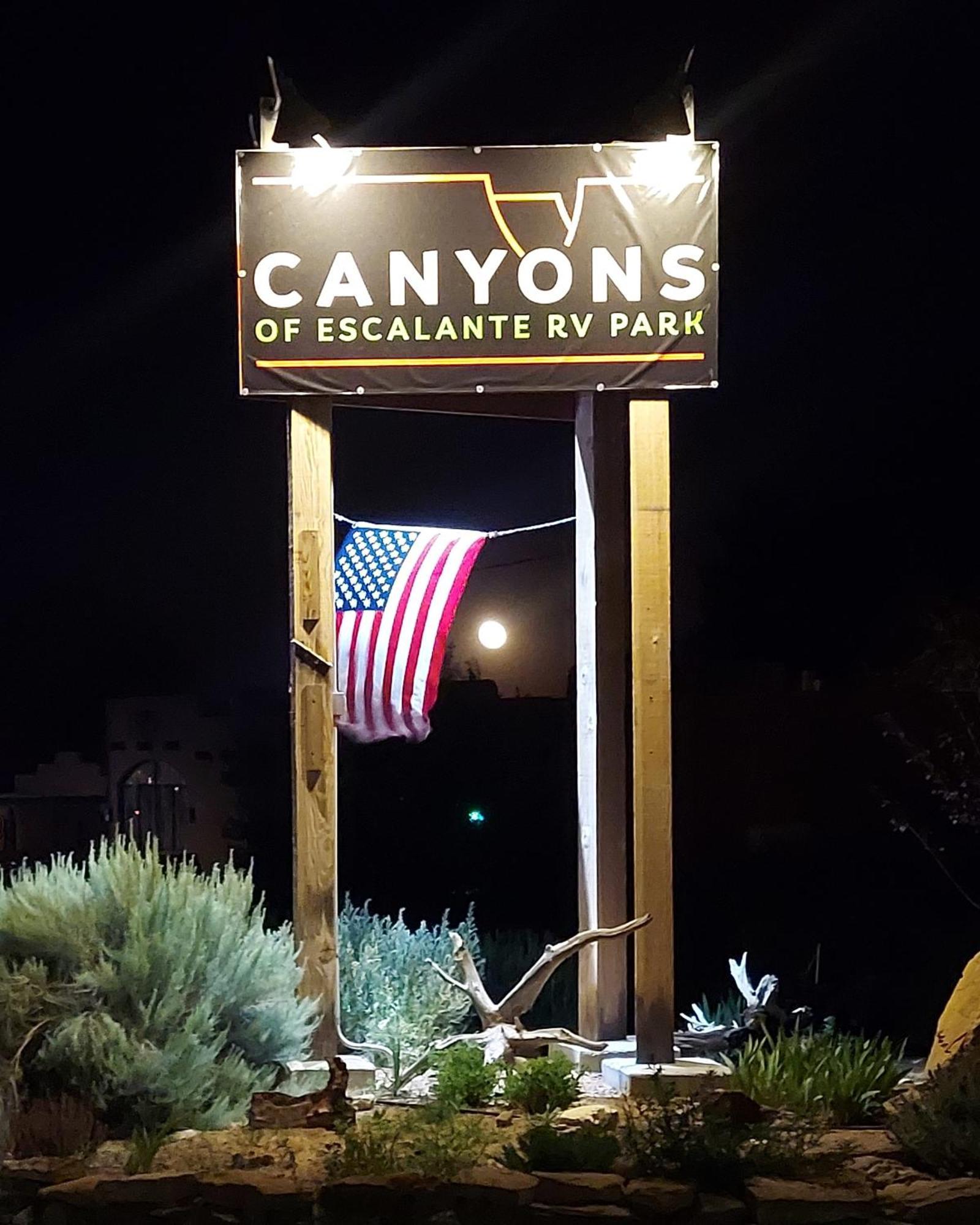 Canyons Of Escalante Rv Park Zewnętrze zdjęcie
